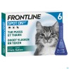 Frontline Spot On Chat 10% Pipet 6x0,50ml