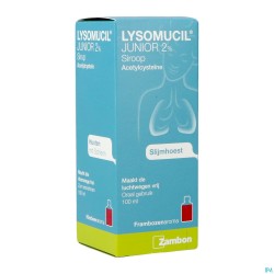 Lysomucil Junior 2% Siroop...