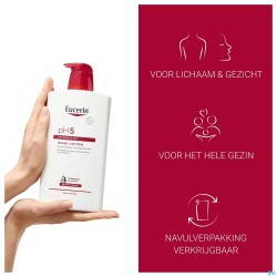 Eucerin Ph5 Waslotion + Pomp Nf 1l