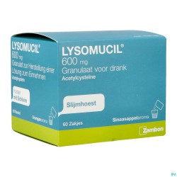 Lysomucil 600 Gran Sach 60...