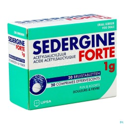 Sedergine Forte 1g...