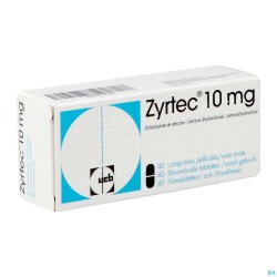 Zyrtec 10mg compr. pellic....