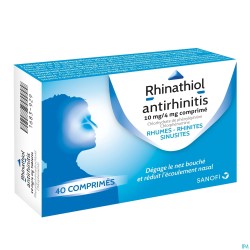 Rhinathiol Antirhinitis...