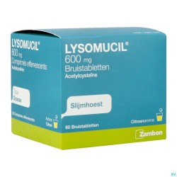 Lysomucil 600 Bruistabl. 60...