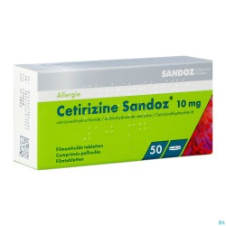 Cetisandoz Sandoz Comp 50 X...