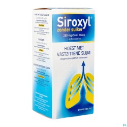 Siroxyl Sirop Sans...