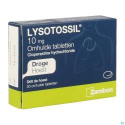 Lysotossil Drag. 30 X 10mg