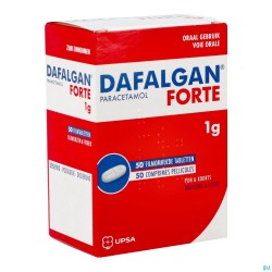 Dafalgan Forte Droog 1g...