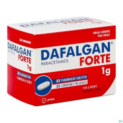 Dafalgan Forte Droog 1g...