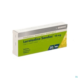 Loratadine Sandoz Comp 30 X...