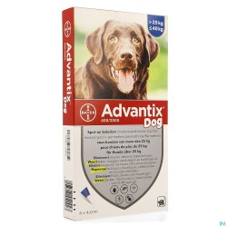 Advantix 400/2000 Chiens...