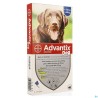 Advantix 400/2000 Chiens 25-40kg Fl 4x4,0ml