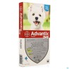 Advantix 100/ 500 Chiens 4-10kg Fl 4x1,0ml