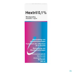 Hextril Sol Bucc 400ml