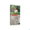 Advantix 40/ 200 Chiens - 4kg Fl 4x0,4ml