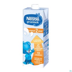 Nestle Lait Croissance 2+ Tetra 1l