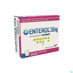 Enterol 250mg Pulv Sach 20