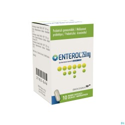 Enterol 250mg Caps Harde...