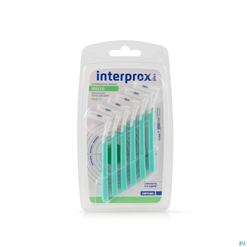 Interprox Plus Micro Verte Interd. 6 2167484