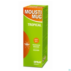 Moustimug Tropical 30% Deet...