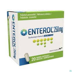 Enterol 250mg Caps Harde...