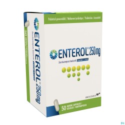 Enterol 250mg Caps Harde...