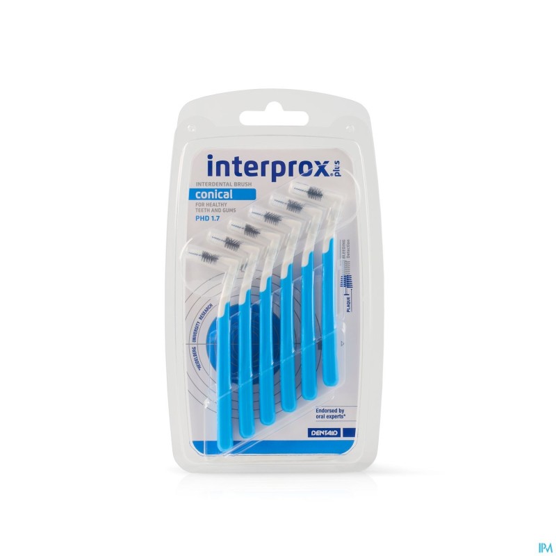 Interprox Plus Conique Bleu Interd. 6 2167500