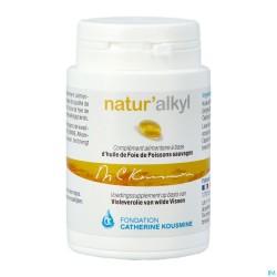 Natur Alkyl Pot Caps 90