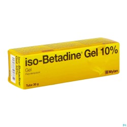 Iso Betadine Gel Tube 30g