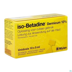 Iso Betadine Derm 10%...