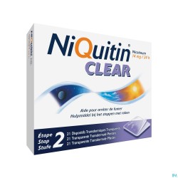 Niquitin Clear Patches 21 X...