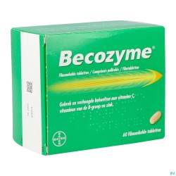 Becozyme Filmomh Tabl 60