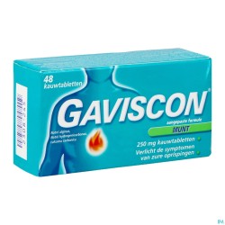 Gaviscon Menthe Comp A...