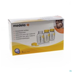 Medela Set 3 Bouteilles...