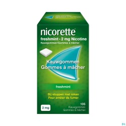 Nicorette Freshmint Gomme...