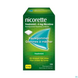 Nicorette Freshmint Gomme...