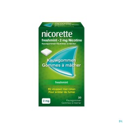 Nicorette Freshmint Gomme...