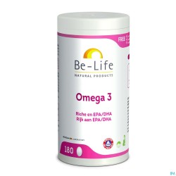 Omega 3 500 Be Life Caps 180