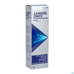 Lamisil Once 1 % Sol Usage...