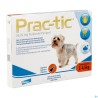 Prac-tic Spot-on A/vlo-teek Z.kleine Hond Pip.1x3