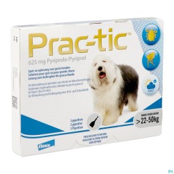 Prac-tic Spot-on A/vlo-teek Grote Hond Pip.1x3