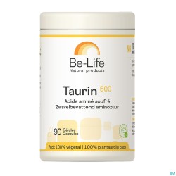 Taurin 500 Be Life Gel 90