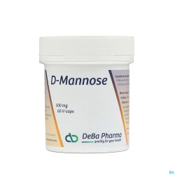 D-mannose 500mg V-caps 60 Deba