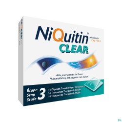 Niquitin Clear Patches 14 X...