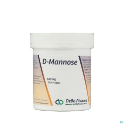 D-mannose 500mg V-caps 120...