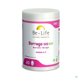 Borrago 500 Be Life Bio Gel 60