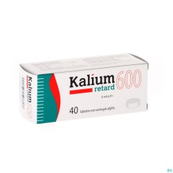 Kalium Retard 600 Comp...