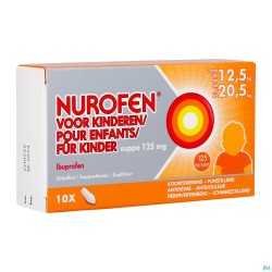 Nurofen Enfant 125mg Suppo...