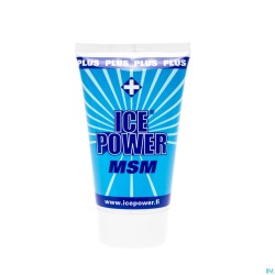 Ice Power Plus Gel Tube 100ml