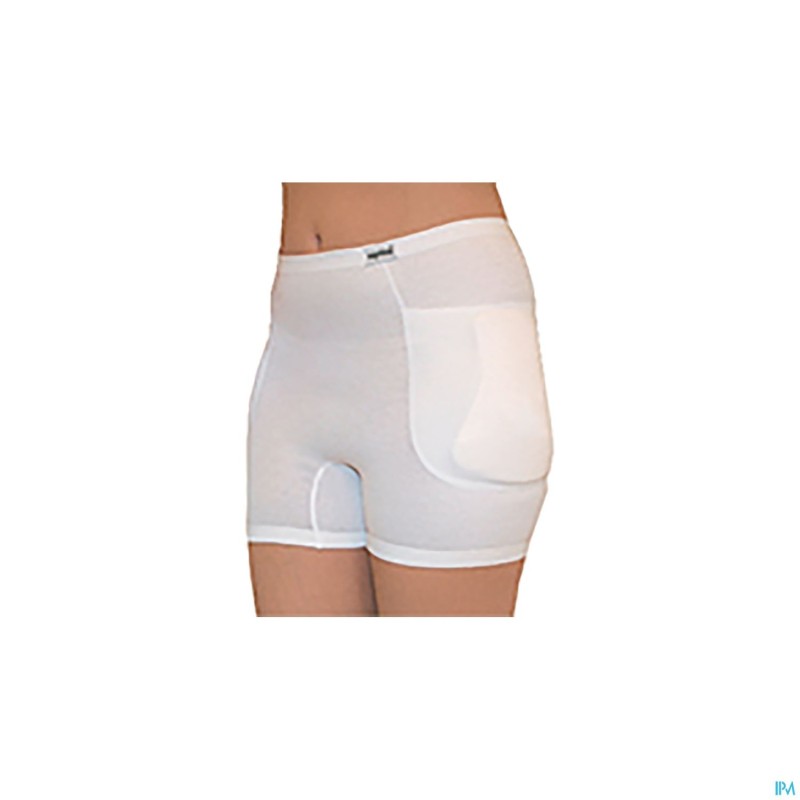 Suprima 1409 Slip Protect.hanches Unisex Blanc l